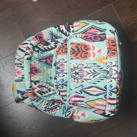 Vera Bradley Pueblo Lighten Up large backpack, aztec boho style - Picture 1 of 7
